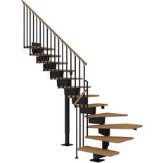 Dolle Dubai Kvartsvingstrappe Classic III 272-336 cm