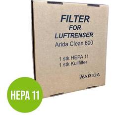 Hepa 13 filter Arida Luftfilter Clean 600 HEPA 11/13 HEPA-11