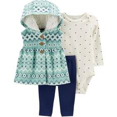 Carter's Baby Little Vest Set 3-Piece