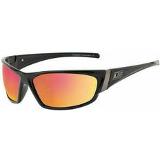 Dirty Dog Stoat Black/Grey/Red Fusion Mirror Polarized