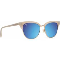 Maui Jim Lokelani Glasögon Unisex Vuxen - Milky Almond/Gold