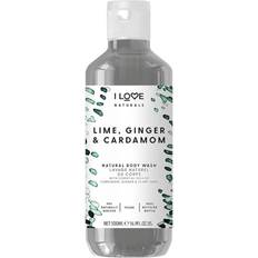 I love... Hygienartiklar I love... Love Naturals Body Wash Lime, Ginger & Cardamon 500ml