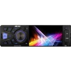 Bluetooth car Akai CA015A-4108S car media receiver Black 100 W Bluetooth