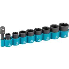 Makita Clés à douille Makita Steckschlüssel-Set 9tlg. 3/8 Clé à douille