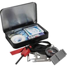 First Aid Life+Gear First Aid & Survival Kit with Tin Case