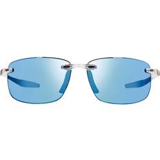 Revo Descend XL Polarized Sunglasses - Clear