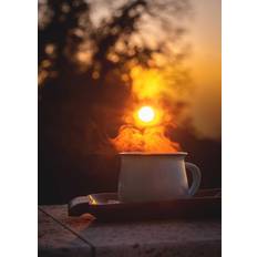 70.0 cm Plakater Venture Home Poster Morning coffee Plakat 50x70cm