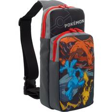 Pelialan lisävarusteet Hori Nintendo Switch Pokemon Charizard, Lucario and Pikachu Video Game Adventure Pack