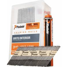 Paslode 3-1/4 0.131-Gauge Brite Smooth Shank FUEL + NAIL Combo Pack