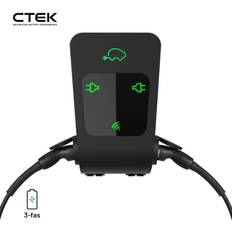 CTEK Laddbox CC2 22kW två uttag