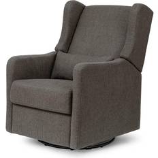 White Armchairs DaVinci Arlo Recliner & Glider In Performance