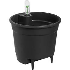 Goedkoop Gieters Elho Self-Watering Insert 17 Living Black