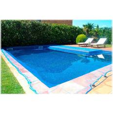 Fun&Go Swimmingpool Cover Fun&Go Leaf Pool Blå (6 x 10 m)