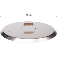 Grillikannet GrillSymbol Paellapannun Kansi L720 Ø 70 cm