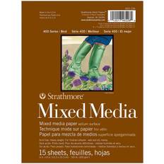 Strathmore Arts & Crafts Strathmore Mixed Media Vellum Paper Pad 6"X8"-15 Sheets