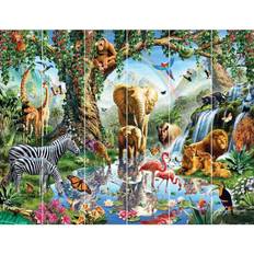 Walltastic Jungle Lake Wall Mural