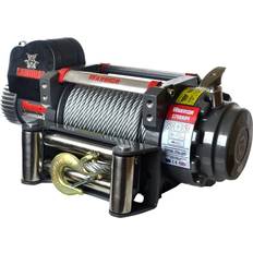Bilpleje & Biltilbehør Warrior Winches Samurai 17500lb Heavy Duty Vinsch, 24V Stålvajer