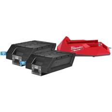 Milwaukee Batterier & Laddbart Milwaukee KIT MXF NRG-406 Laddpaket två batterier och laddare