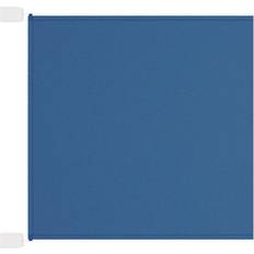 Be Basic Lodret Markise 250 x 270 cm Oxfordstof Blå