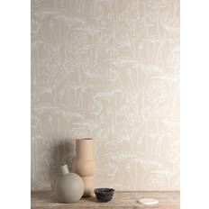 Wallpapers Midbec Lotus linen LOT301