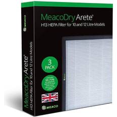 Meaco arete one Meaco HEPA-filter til Arete One 10/12L (3 stk