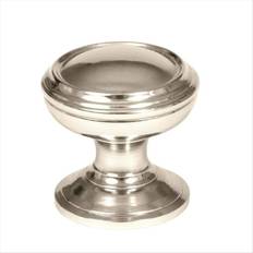 Revitalize Round Cabinet D 1-1/4 in. Polished Nickel pk