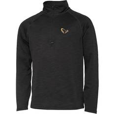 Polyesteri Kalastusvaatteet Savage Gear Thermal Half-Zip Top paita