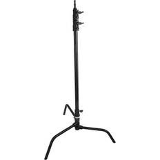 Iluminaciones de Estudio Kupo 40&quot Master Raiser C-Stand with Turtle Base, Black