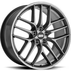 BBS Felge Alufelge CC-R Platinum Matt 8 x 19 5 x 120 ET45