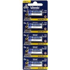 Batterie e Caricabatterie Varta Batteria 23ae Alcalina 12v 0% Hg (5 pz) 23a-b5-vinnic