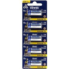 Vinnic Battery to car remote 23A 5 pcs