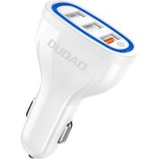 Dudao Batterier & Opladere Dudao Charger R7S 3x USB-A 3 A (52193)