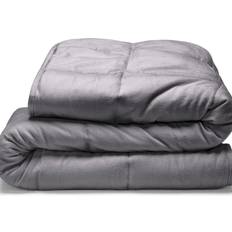 Tranquility Quilted Weight blanket 8.2kg Grey (182.9x121.9cm)