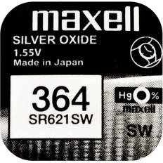 Sr621sw Maxell SR621SW silveroxidbatteri 364