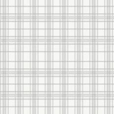 Wallpapers Superfresco Easy Silver Country Tartan Checkered Wallpaper