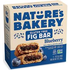 Nature's Bakery Gluten Free Fig Bars Blueberry 6 pcs