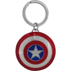 Monederos y Llaveros Marvel Captain America Shield Key Chain