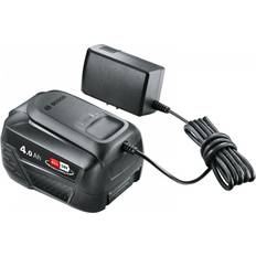 Batteries et Chargeurs Bosch Pack batterie et chargeur (1 batterie 4.0Ah AL18V-20)