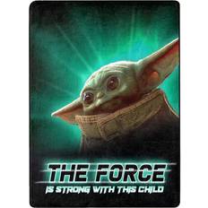 Acrylic Textiles The Child Strong Force Throw Blankets (152.4x127cm)