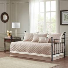 Loose Covers Madison Park Miller Daybed Loose Sofa Cover Beige (190.5x99.1cm)