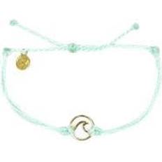 Pura Vida Wave Bracelet Seafoam