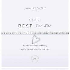 A Little Best Mum Bracelet - Silver