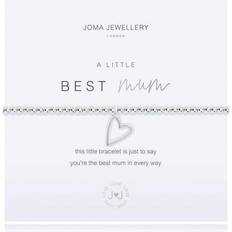 Silver Plated Bracelets Joma A Little Best Mum Bracelet - Silver