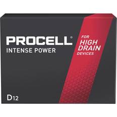 Batteries & Chargers Procell 3009803 1.5V Alkaline D Battery PX1300 Pack of 12