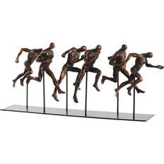 Kobber Dekorationsfigurer Dkd Home Decor Metal Kobber Harpiks Dekorationsfigur