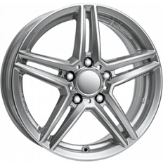 Rial M10 Polarsilber 6.5Jx17 5x112 ET44