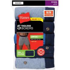 Men 5-Pack ComfortSoft Knit Boxer Shorts MKCBX5
