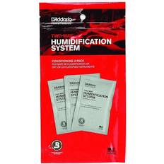Hoitotuotteet D'Addario Guitar Humidity Adjustment Replacement Humidipak Restore 3 Packs PW-HPCP-03