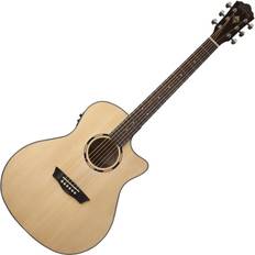 Washburn Akustiska gitarrer Washburn Woodline O10SCE Natural