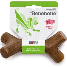 Bacon Stick Real Wood Durable Dog Chew